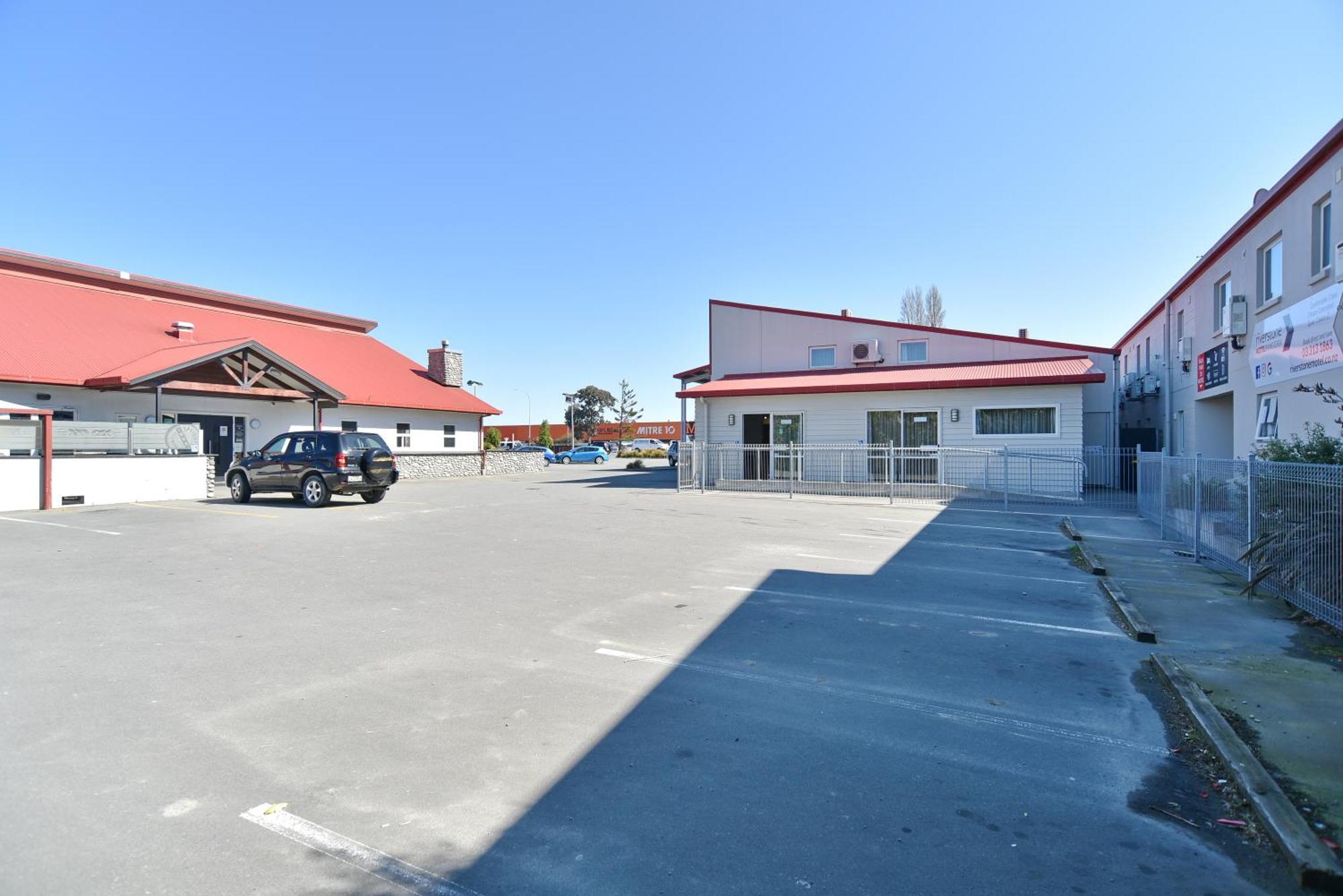 The Riverstone Motel Rangiora Luaran gambar