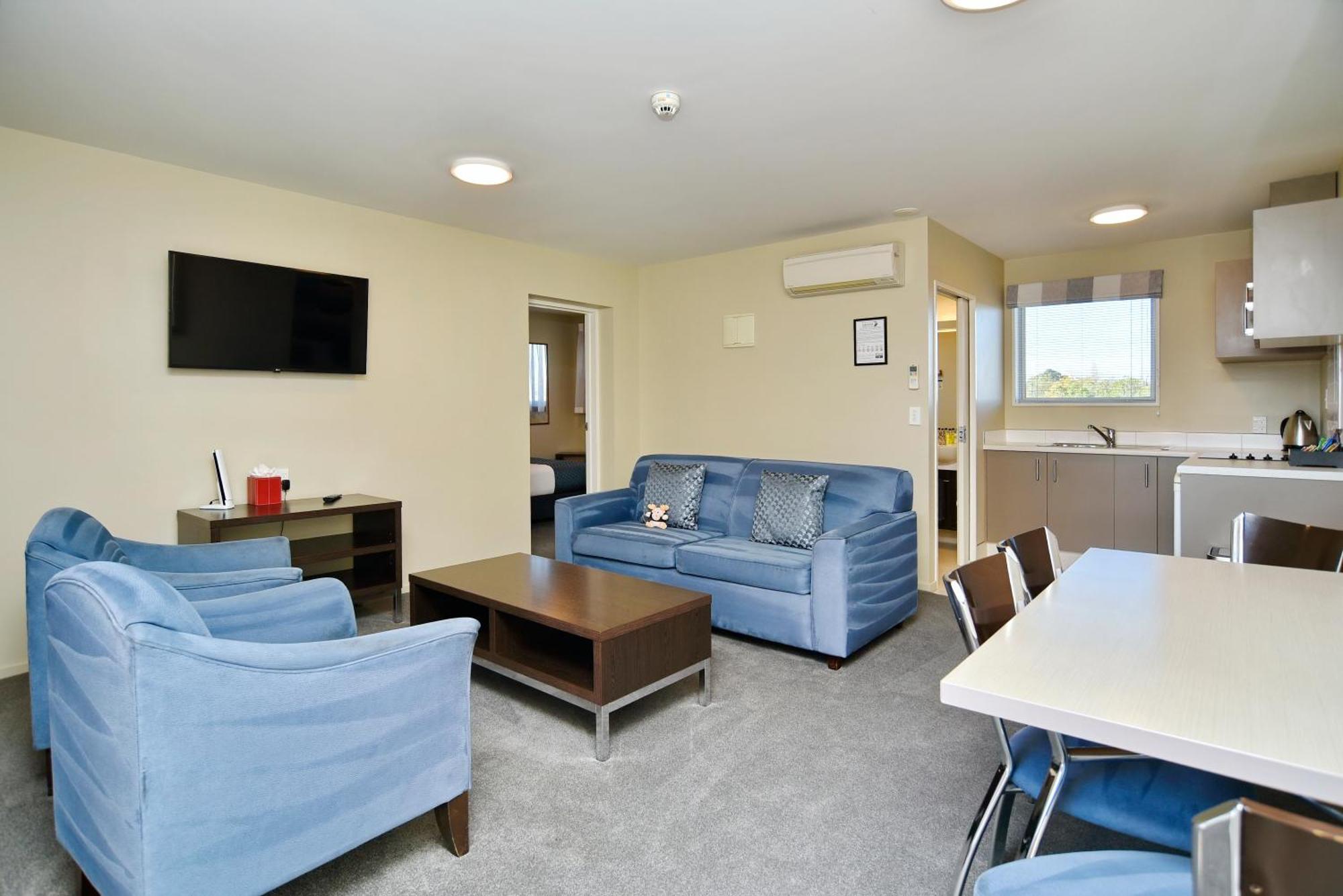 The Riverstone Motel Rangiora Luaran gambar